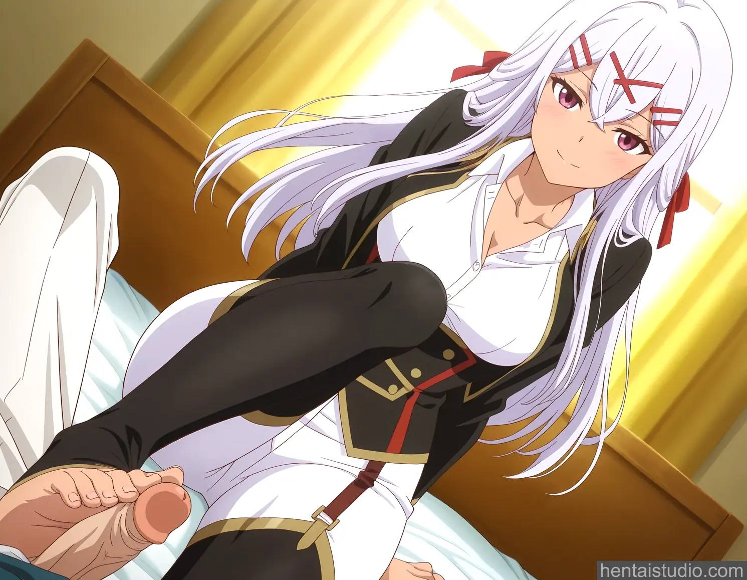 Yulishia from The Unaware Atelier Meister hentai art 14 of 38
