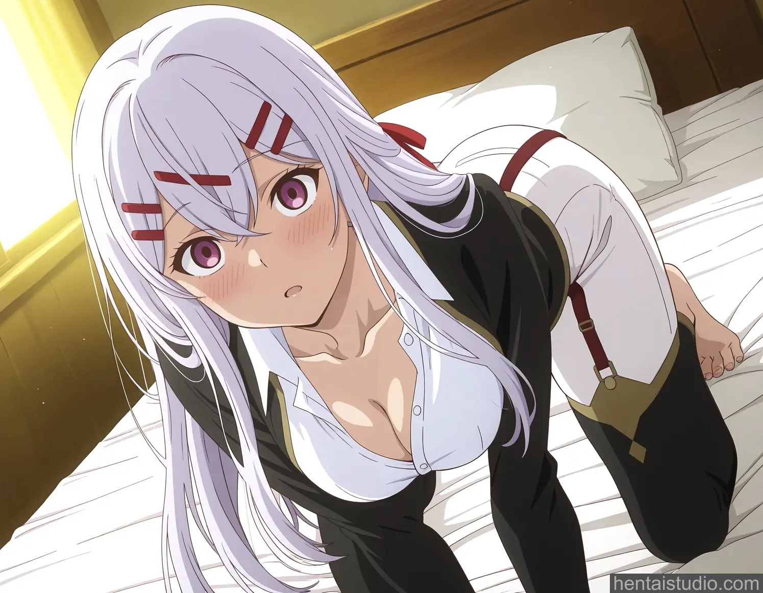 Yulishia from The Unaware Atelier Meister hentai art 3 of 38