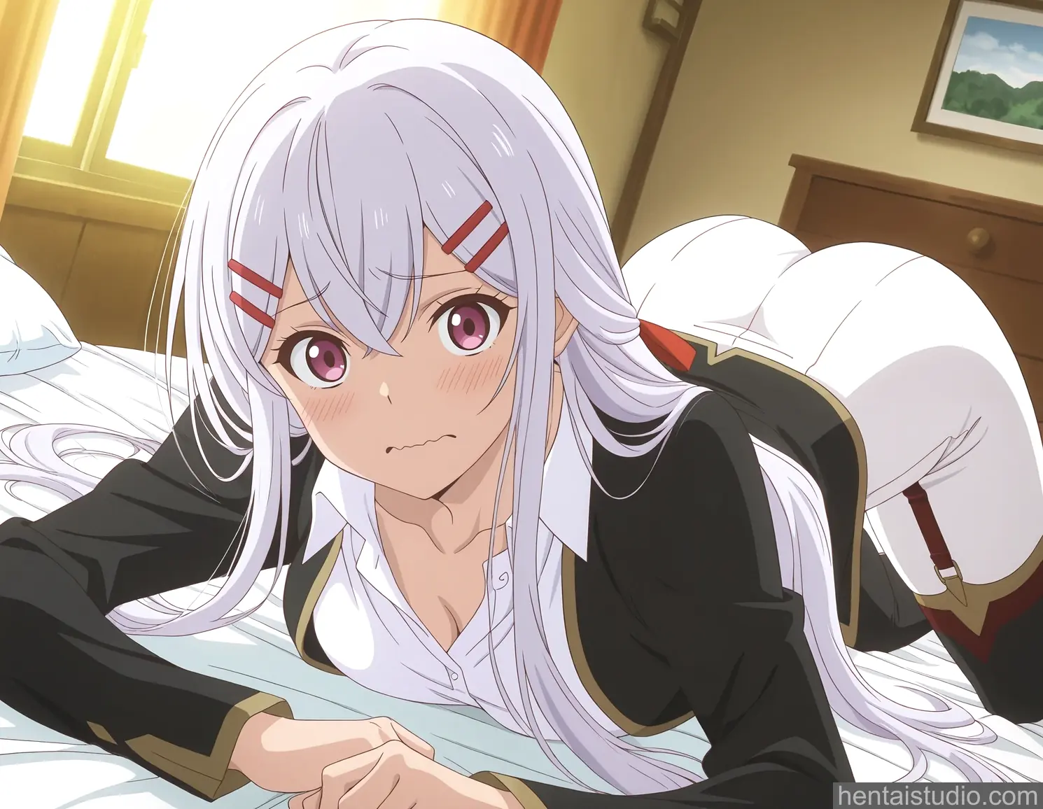 Yulishia from The Unaware Atelier Meister hentai art 4 of 38