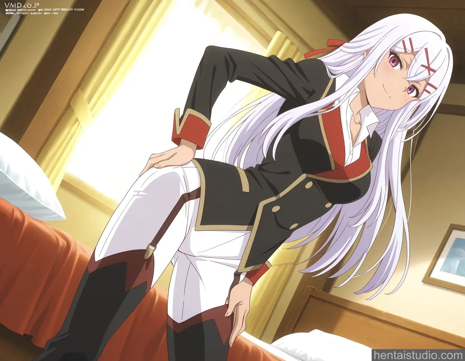 Yulishia from The Unaware Atelier Meister hentai art 6 of 38