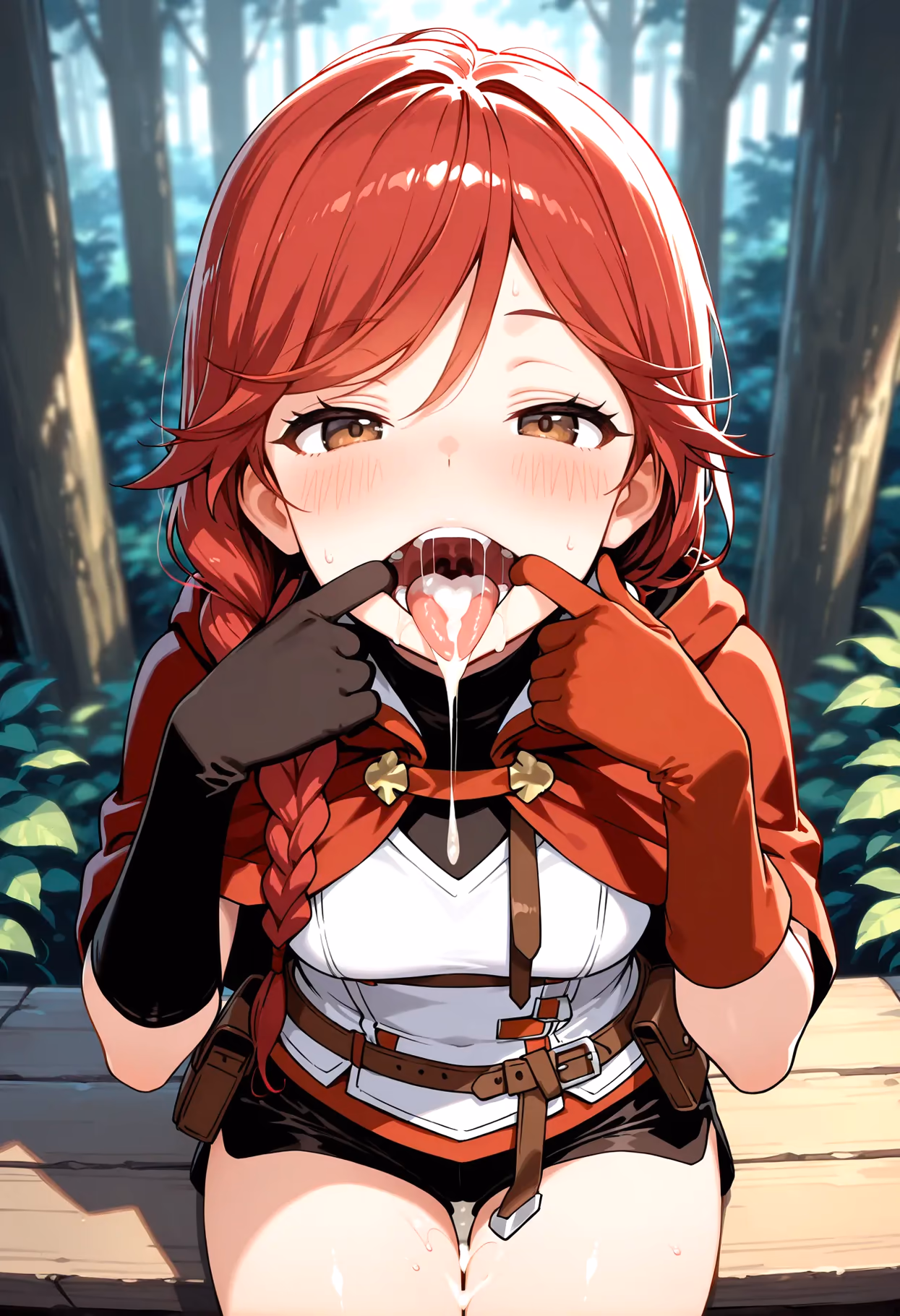 Yume - Grimgar of Fantasy and Ash (Hai to Gensou no Grimgar) - Hentai Gallery - 104 Images — image 100 of 104