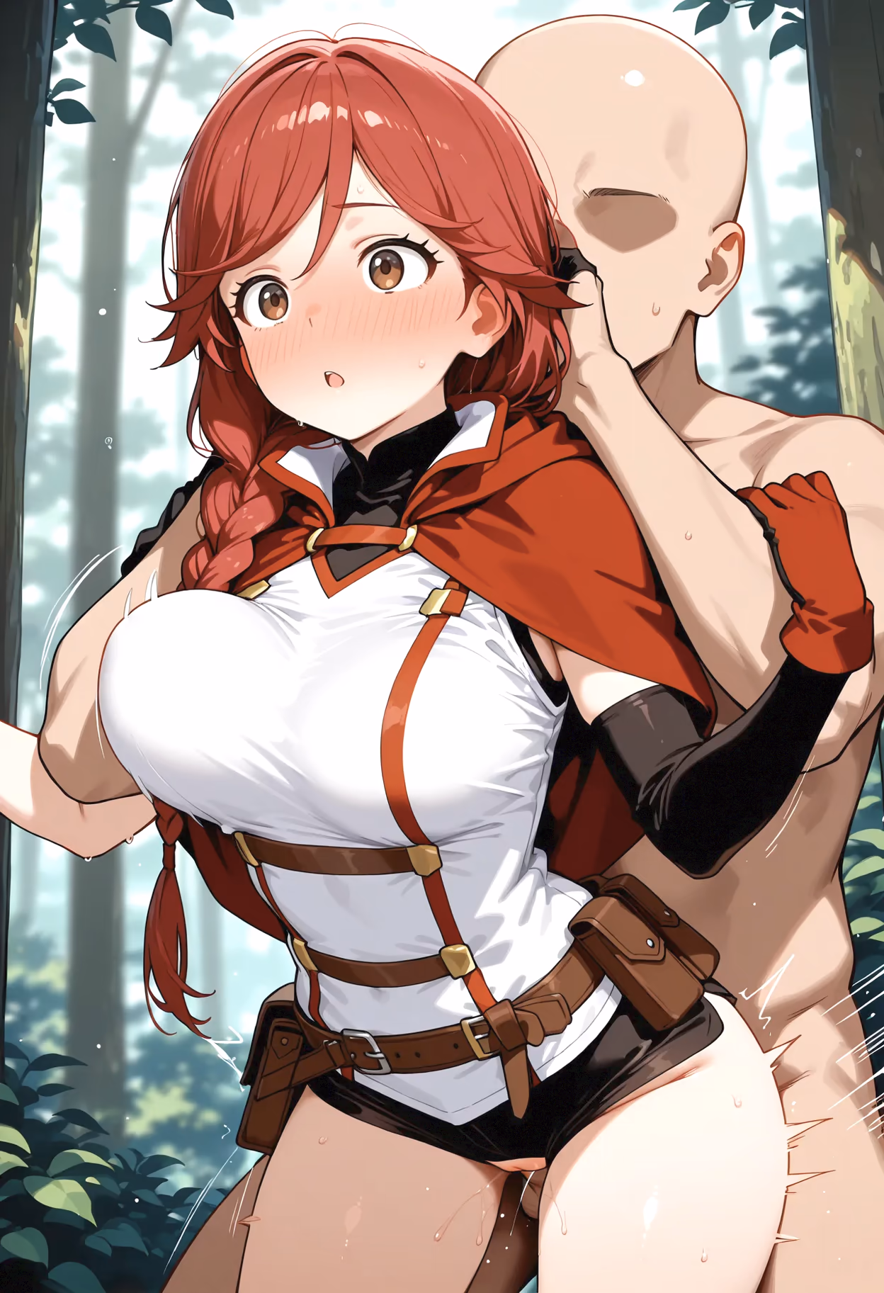Yume - Grimgar of Fantasy and Ash (Hai to Gensou no Grimgar) - Hentai Gallery - 104 Images — image 46 of 104