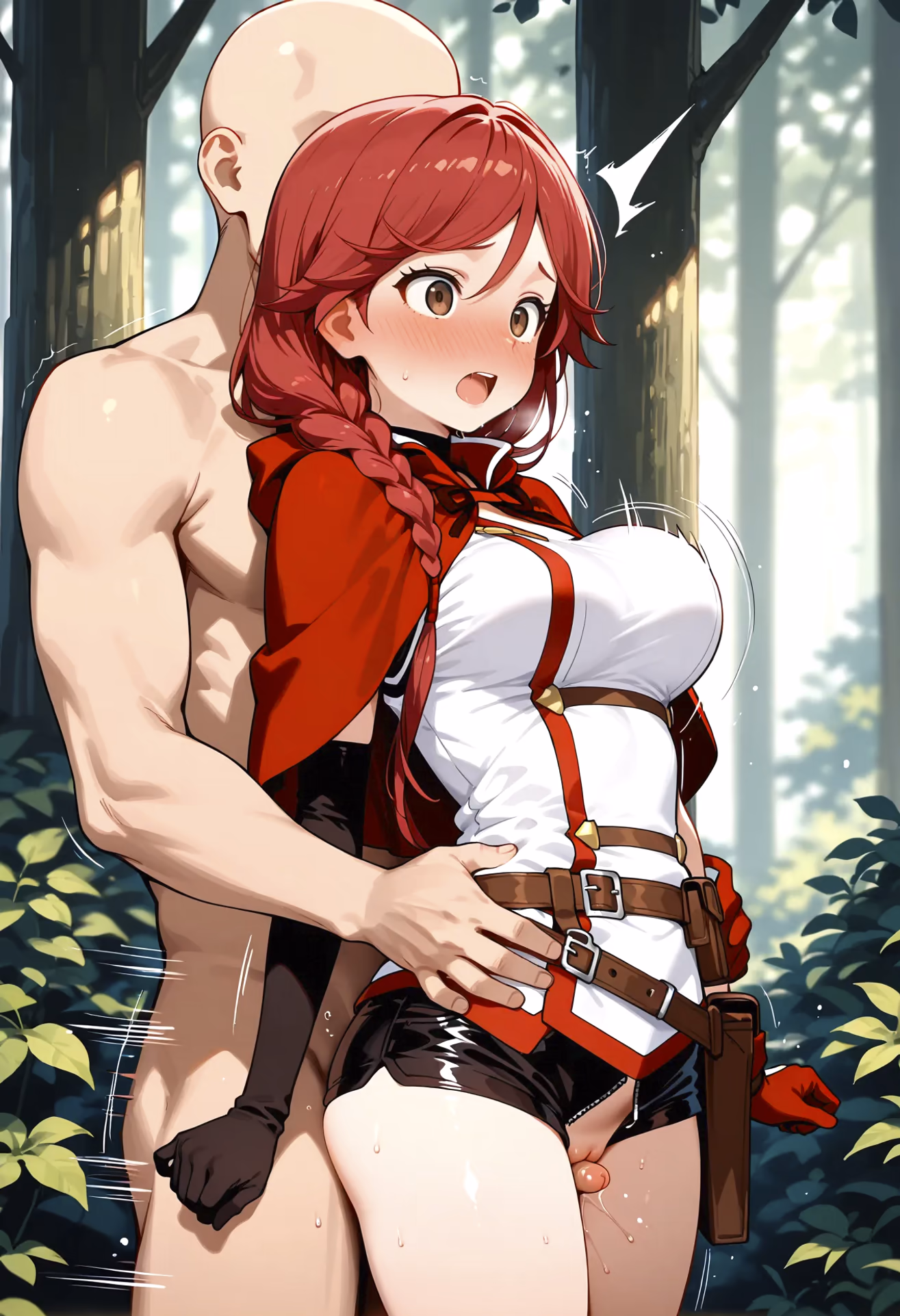 Yume - Grimgar of Fantasy and Ash (Hai to Gensou no Grimgar) - Hentai Gallery - 104 Images — image 7 of 104