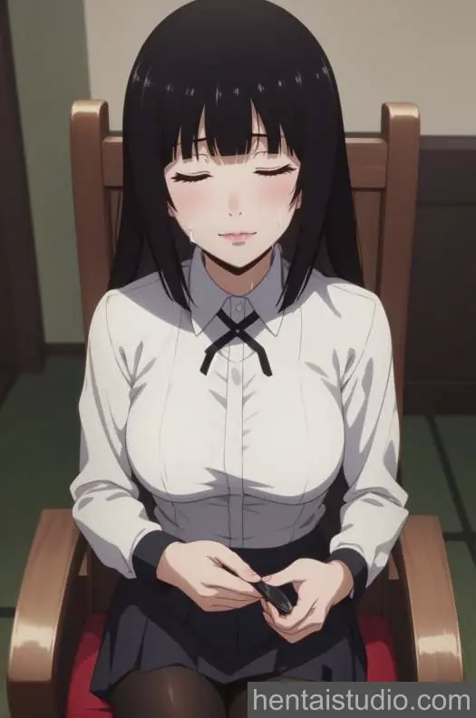 Yumeko Jabami from Kakegurui hentai art 1 of 12