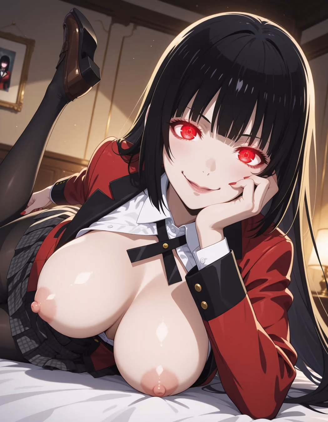 Yumeko Jabami from Kakegurui: Compulsive Gambler — image 3 of 24