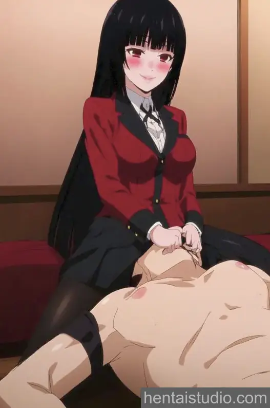 Yumeko Jabami from Kakegurui hentai art 16 of 20