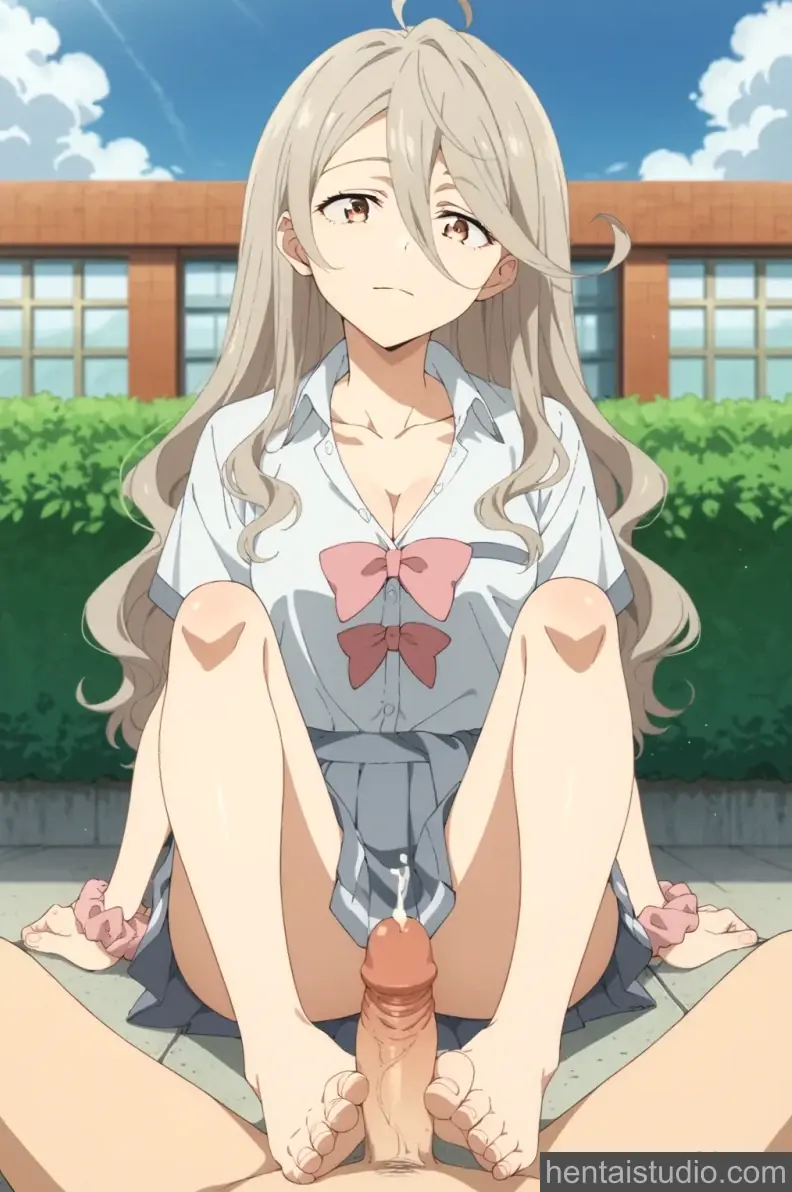 Yumeko Shikiya from Makeine: Too Many Losing Heroines hentai art 12 of 114