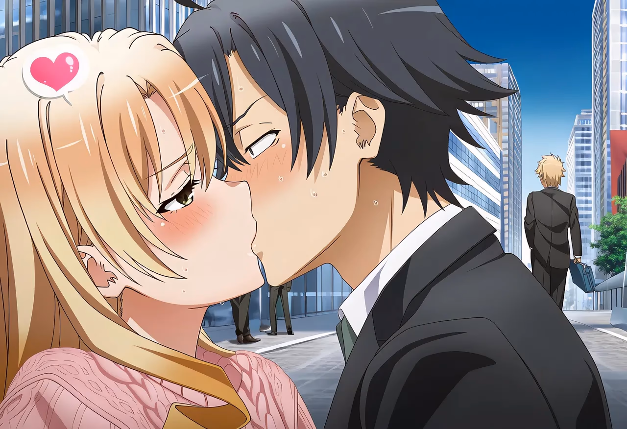 Yumiko Miura - My Teen Romantic Comedy SNAFU (Oregairu) - Hentai Gallery 3 - 214 Images — image 1 of 214
