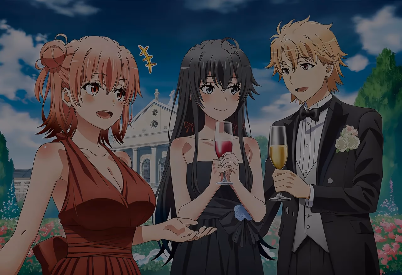 Yumiko Miura - My Teen Romantic Comedy SNAFU (Oregairu) - Hentai Gallery 3 - 214 Images — image 110 of 214