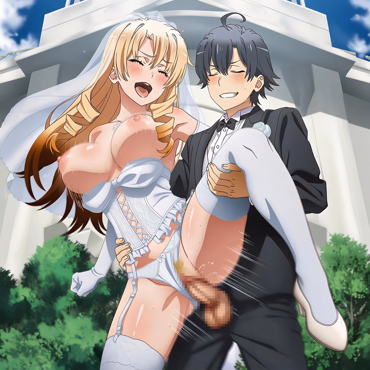 Yumiko Miura - My Teen Romantic Comedy SNAFU (Oregairu) - Hentai Gallery 3 - 214 Images — image 135 of 214