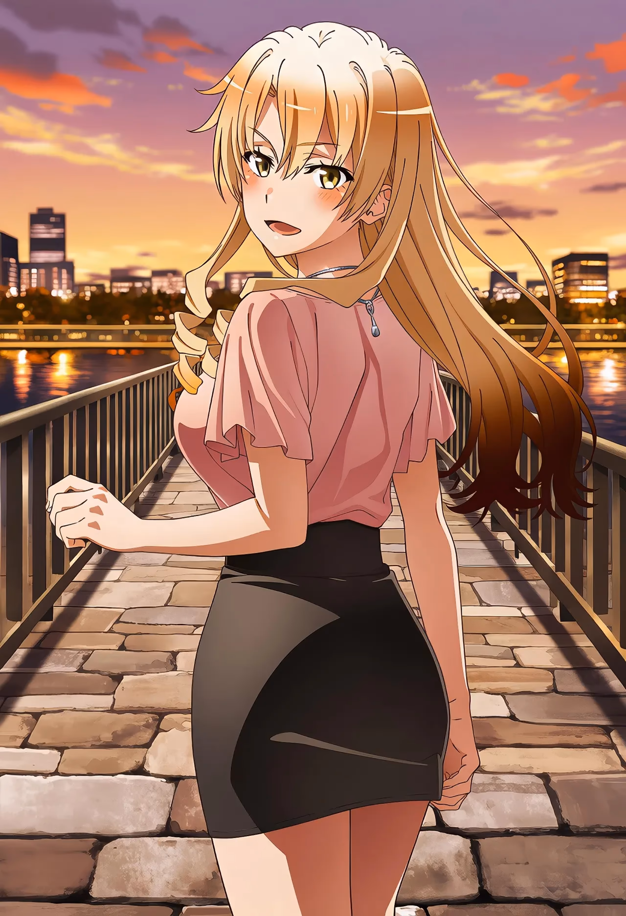 Yumiko Miura - My Teen Romantic Comedy SNAFU (Oregairu) - Hentai Gallery 3 - 214 Images — image 21 of 214