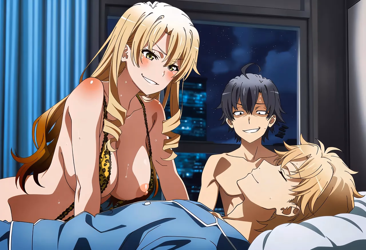 Yumiko Miura - My Teen Romantic Comedy SNAFU (Oregairu) - Hentai Gallery 3 - 214 Images — image 210 of 214