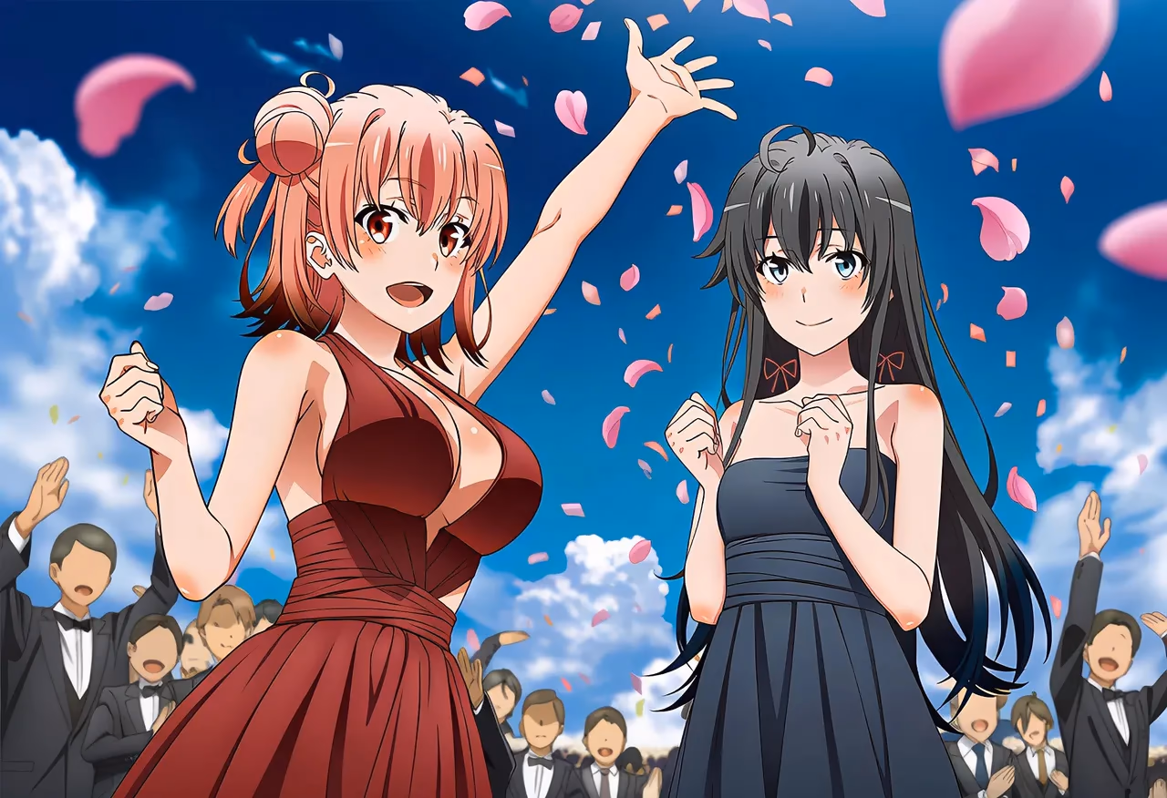 Yumiko Miura - My Teen Romantic Comedy SNAFU (Oregairu) - Hentai Gallery 3 - 214 Images — image 26 of 214