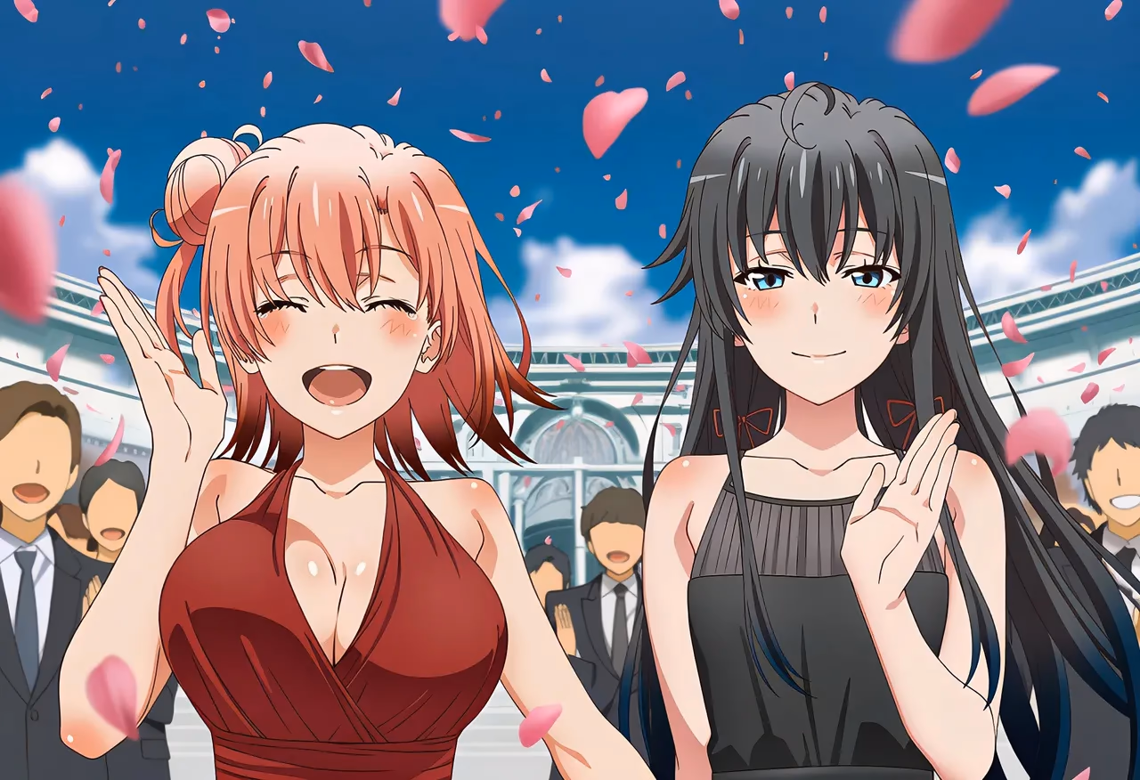 Yumiko Miura - My Teen Romantic Comedy SNAFU (Oregairu) - Hentai Gallery 3 - 214 Images — image 31 of 214