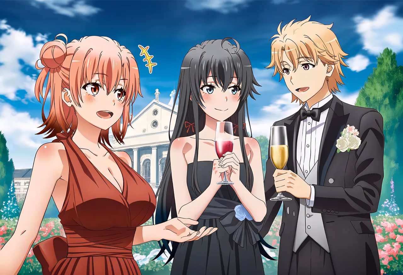 Yumiko Miura - My Teen Romantic Comedy SNAFU (Oregairu) - Hentai Gallery 3 - 214 Images — image 32 of 214
