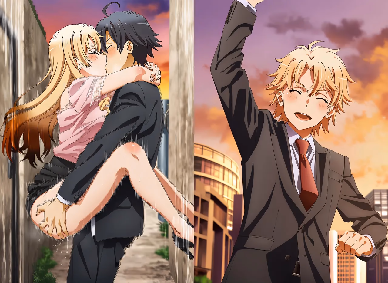 Yumiko Miura - My Teen Romantic Comedy SNAFU (Oregairu) - Hentai Gallery 3 - 214 Images — image 89 of 214