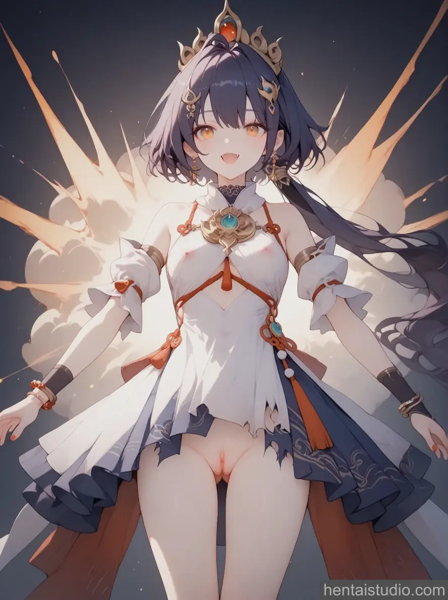 Yun Li from Honkai Star Rail hentai art 12 of 58