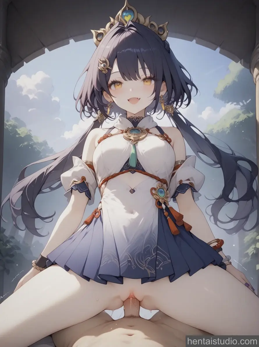 Yun Li from Honkai Star Rail hentai art 3 of 58
