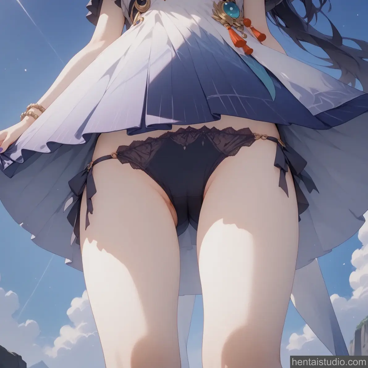 Yun Li from Honkai Star Rail hentai art 51 of 58