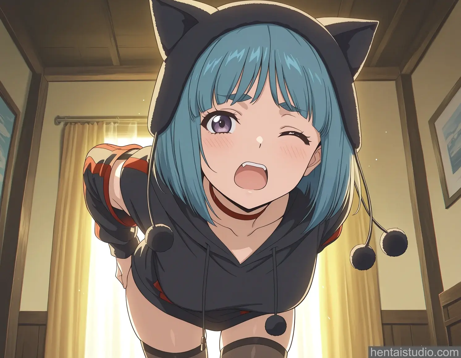 Yuna Saionji from Cardfight Vanguard Divinez hentai art 5 of 28
