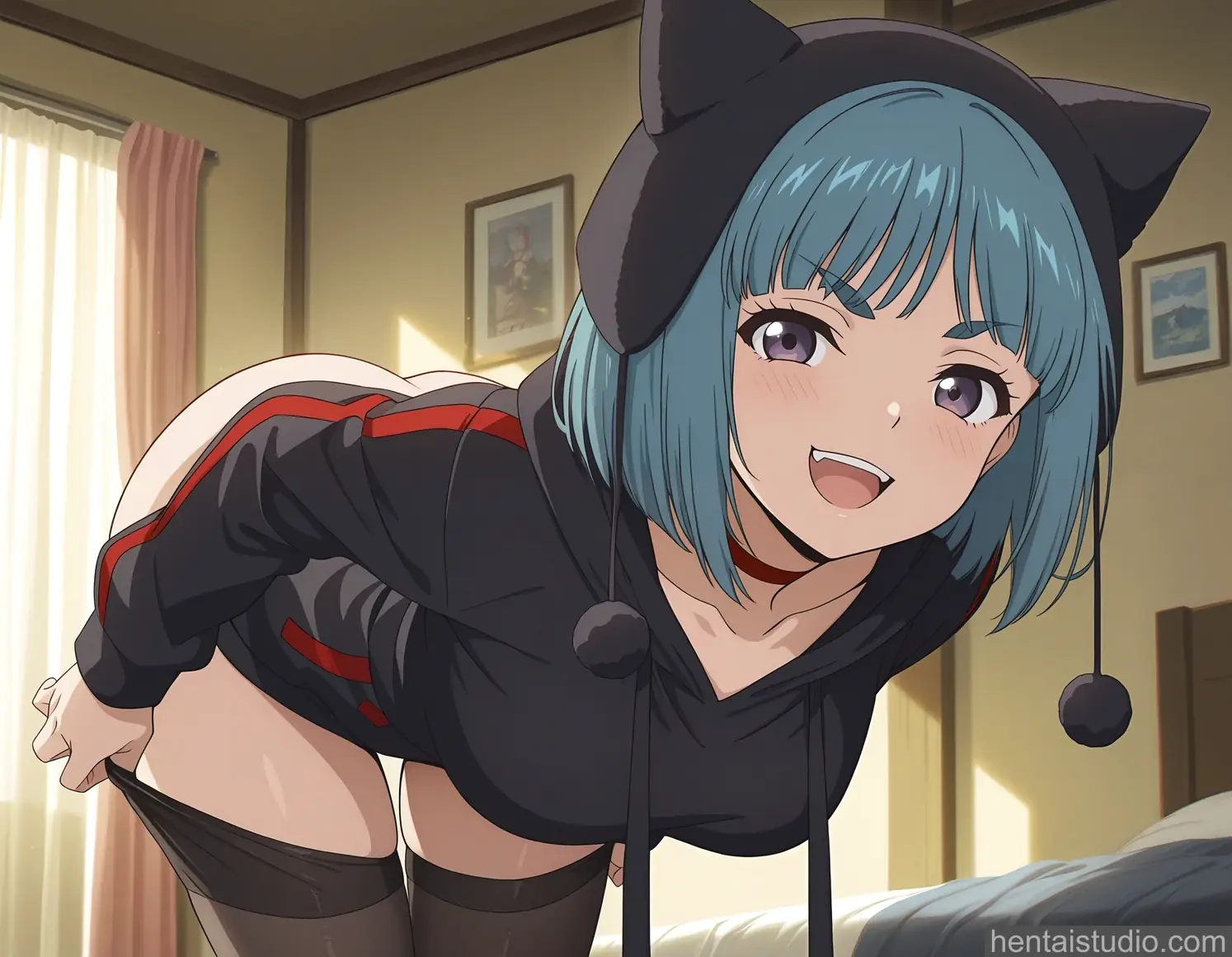 Yuna Saionji from Cardfight Vanguard Divinez hentai art 6 of 28