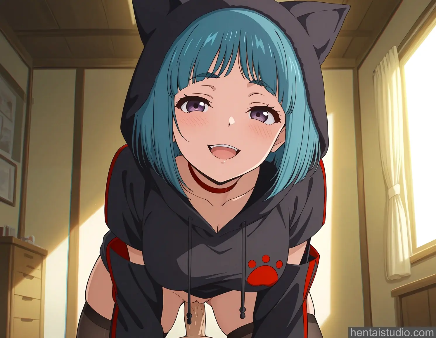 Yuna Saionji from Cardfight Vanguard Divinez hentai art 7 of 28