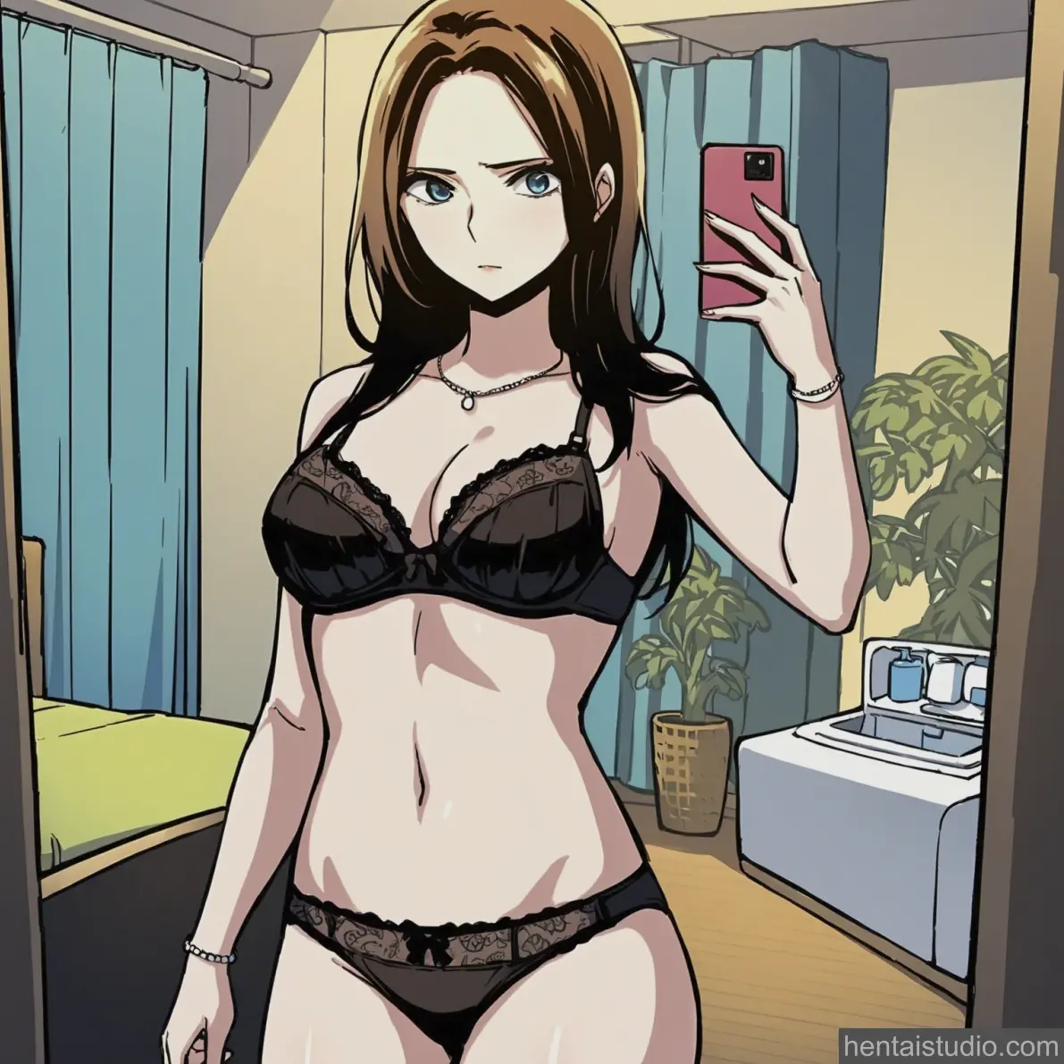 Yuna Shin | Teenage Mercenary - Fanart – hentai anime character, Yuna Shin, Teenage Mercenary, Mercenary Enrollment, High School Mercenary, Iphak Yongbyeong, Lingerie, Manhwa