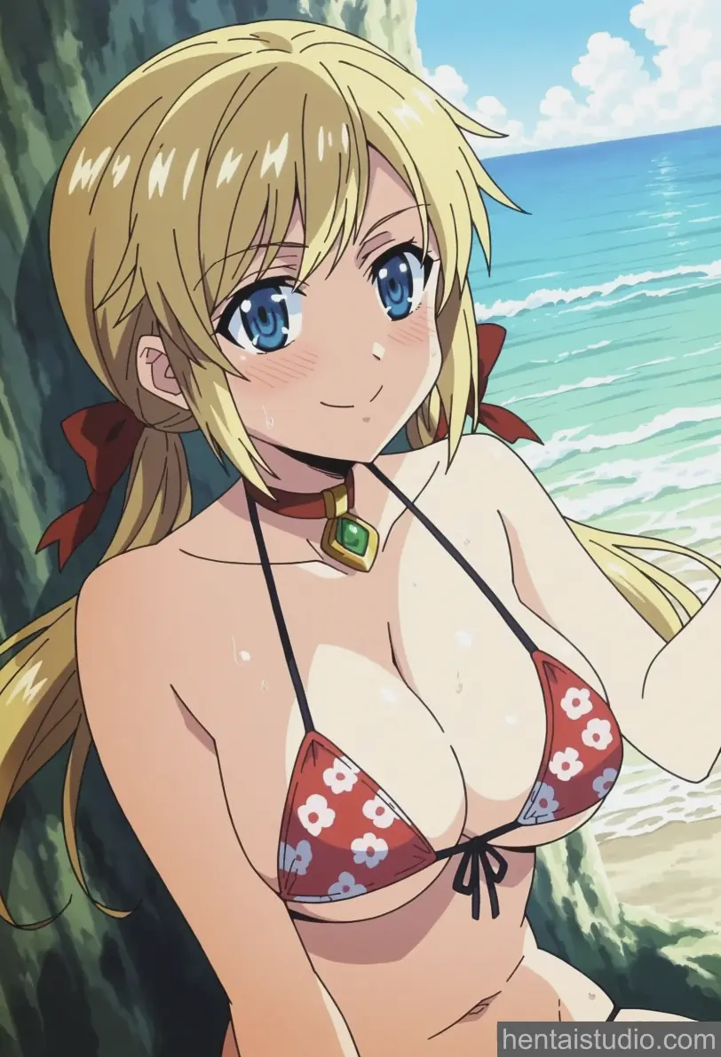 Yuna Yunis from The Legendary Hero Is Dead hentai art 60 of 61