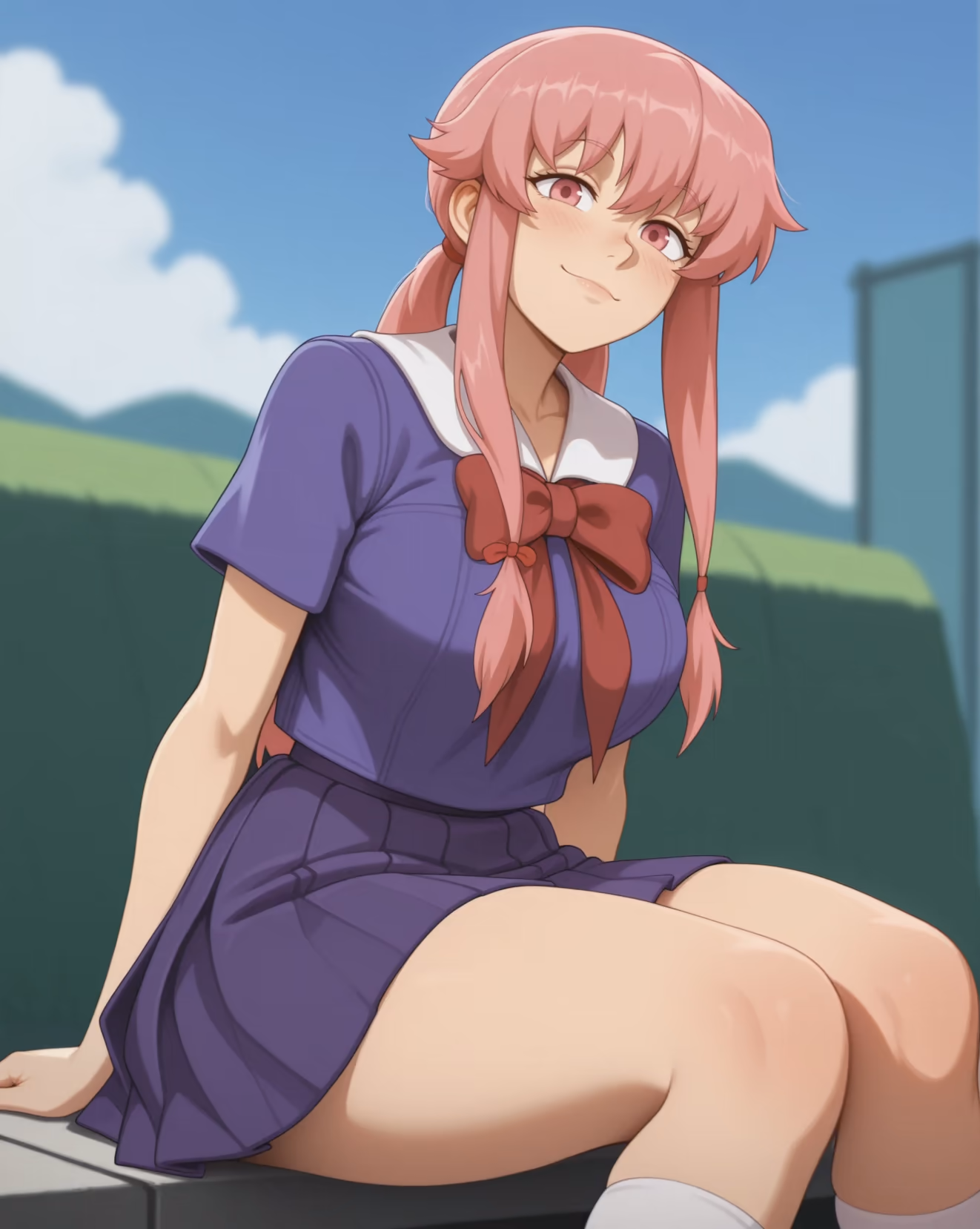Yuno Gasai - Future Diary (Mirai Nikki) - Hentai Gallery 2 - 62 Images — image 1 of 62