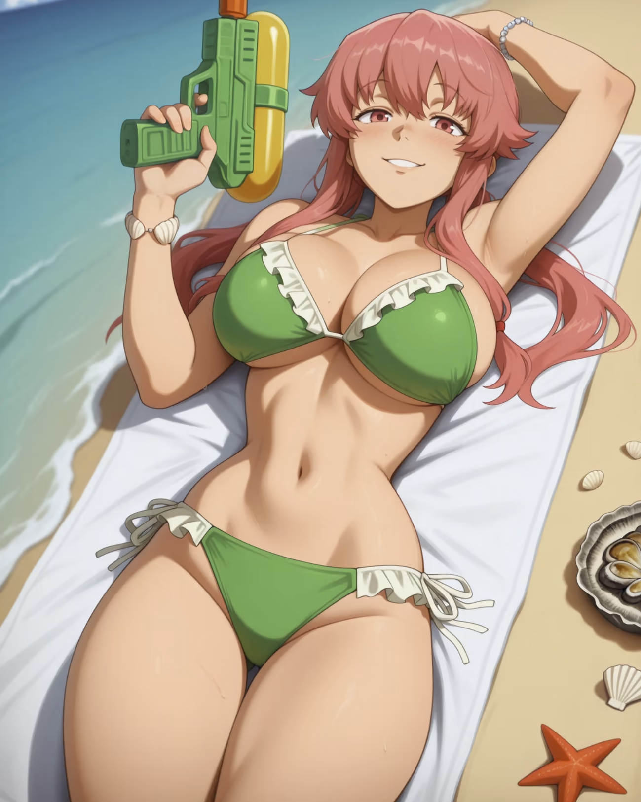 Yuno Gasai - Future Diary (Mirai Nikki) - Hentai Gallery 2 - 62 Images — image 11 of 62