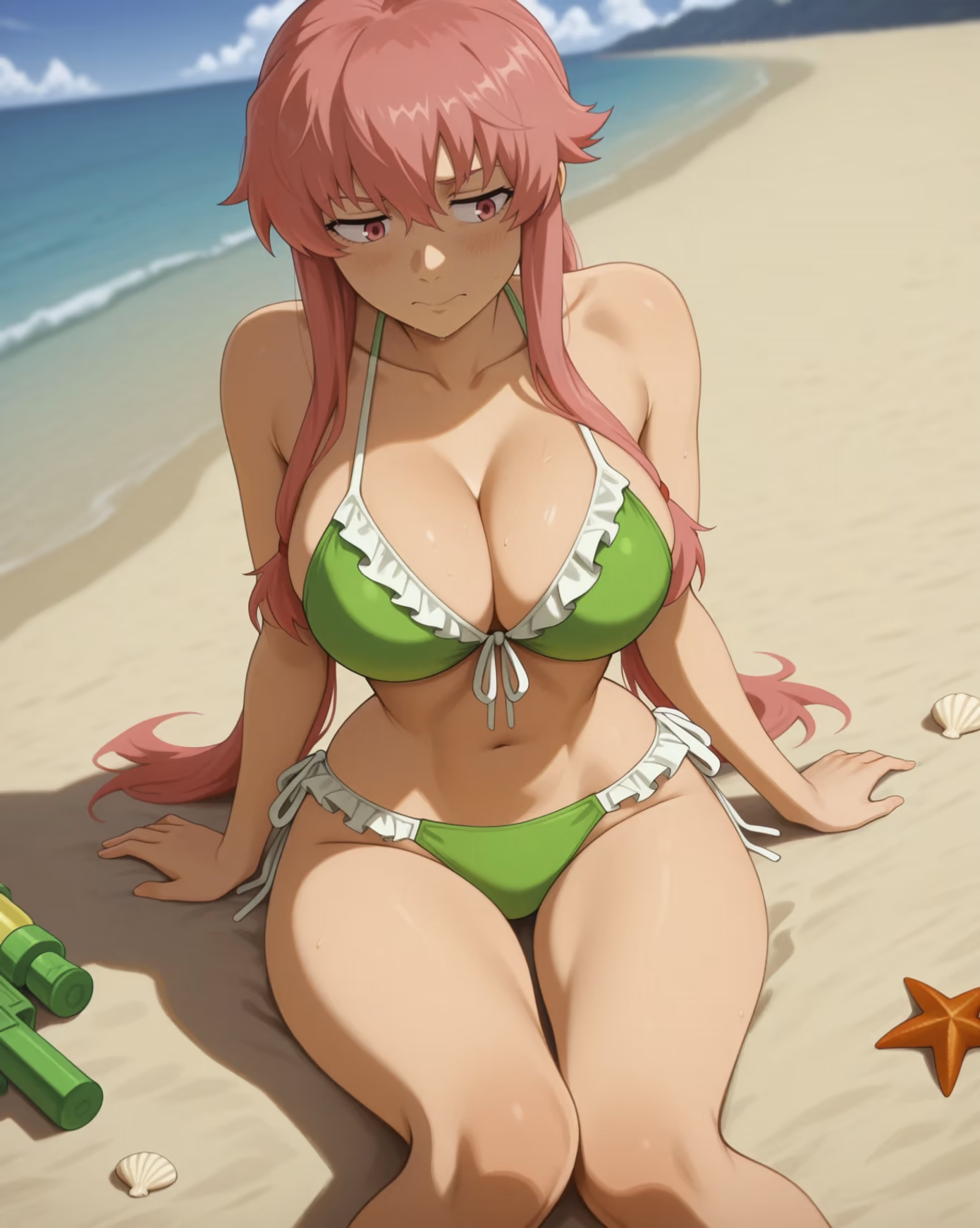 Yuno Gasai - Future Diary (Mirai Nikki) - Hentai Gallery 2 - 62 Images — image 13 of 62