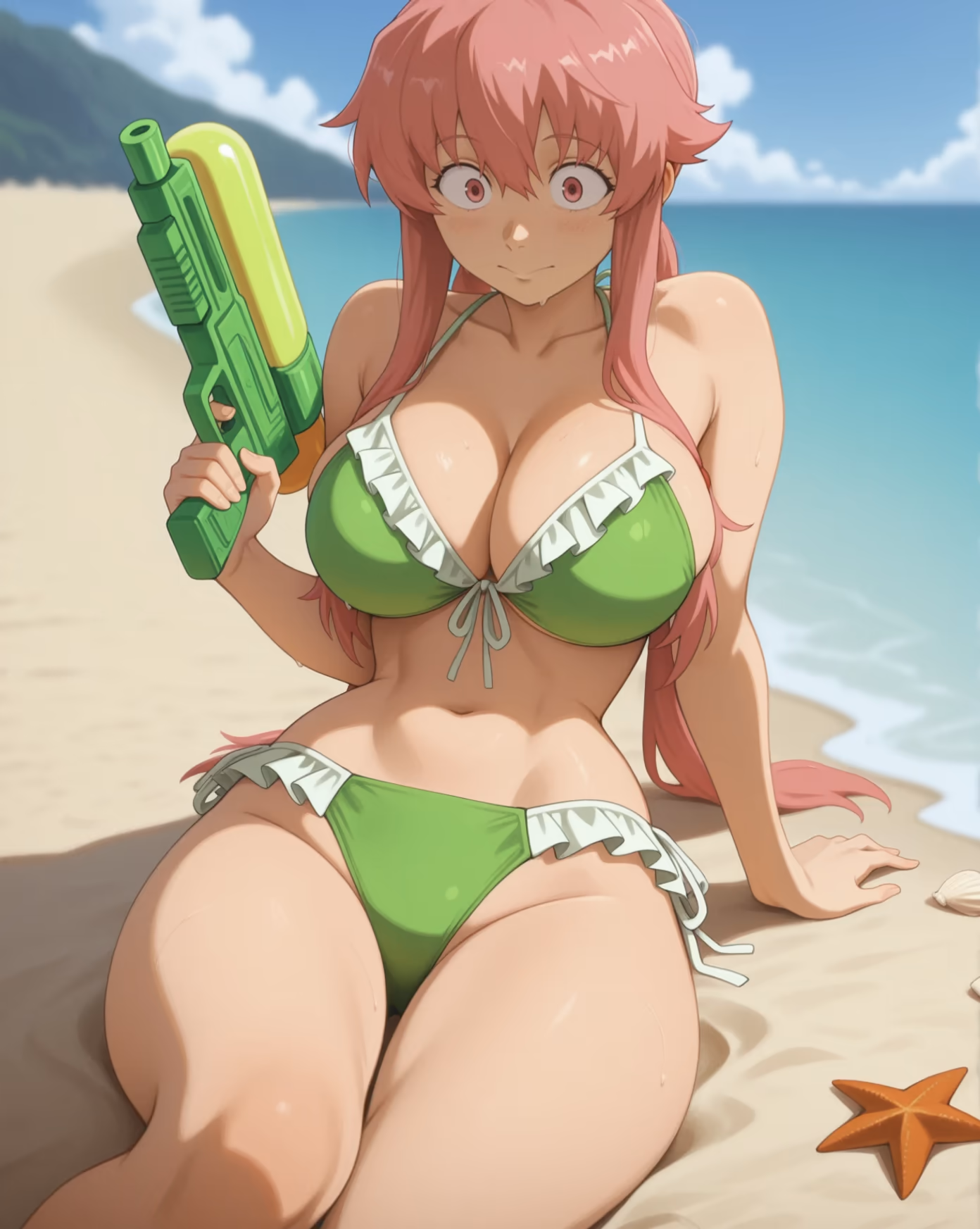 Yuno Gasai - Future Diary (Mirai Nikki) - Hentai Gallery 2 - 62 Images — image 15 of 62