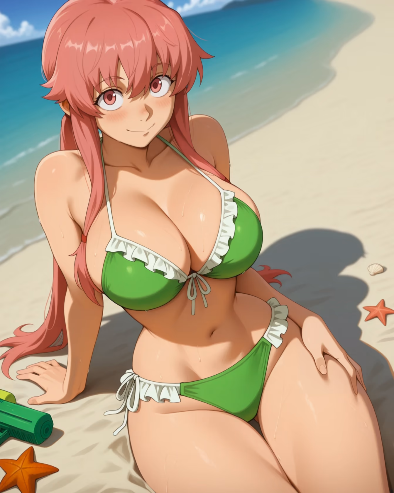 Yuno Gasai - Future Diary (Mirai Nikki) - Hentai Gallery 2 - 62 Images — image 16 of 62