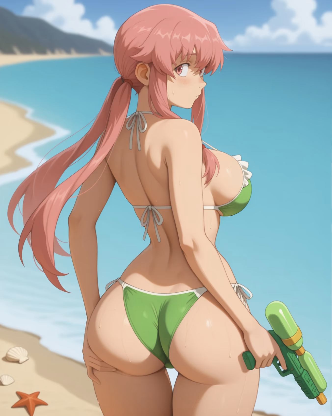 Yuno Gasai - Future Diary (Mirai Nikki) - Hentai Gallery 2 - 62 Images — image 17 of 62