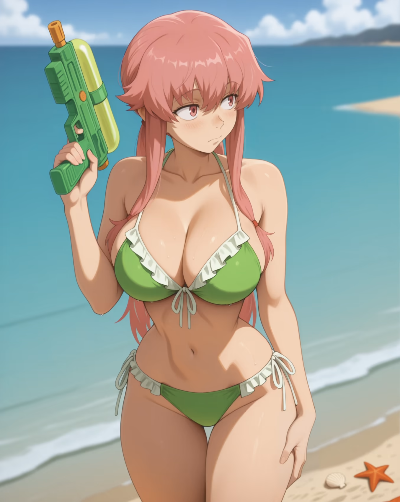Yuno Gasai - Future Diary (Mirai Nikki) - Hentai Gallery 2 - 62 Images — image 18 of 62