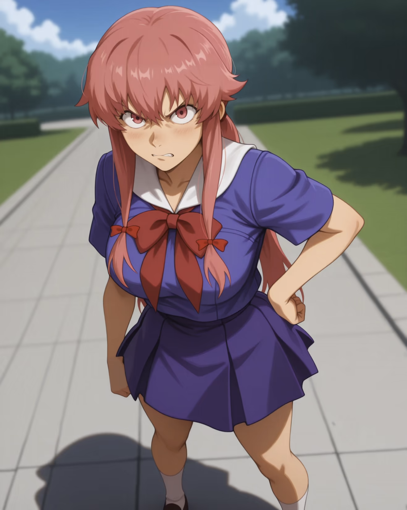 Yuno Gasai - Future Diary (Mirai Nikki) - Hentai Gallery 2 - 62 Images — image 2 of 62
