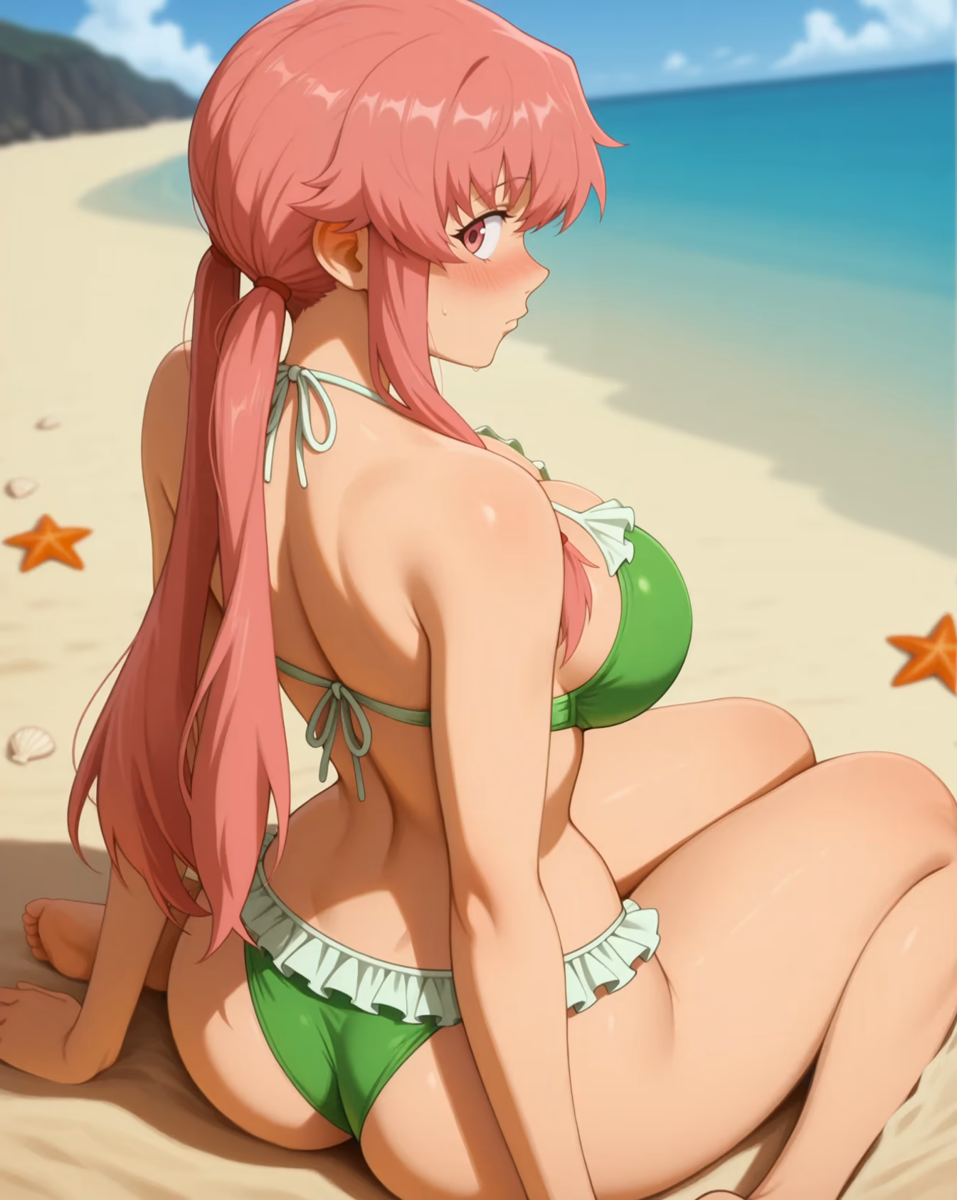 Yuno Gasai - Future Diary (Mirai Nikki) - Hentai Gallery 2 - 62 Images — image 30 of 62