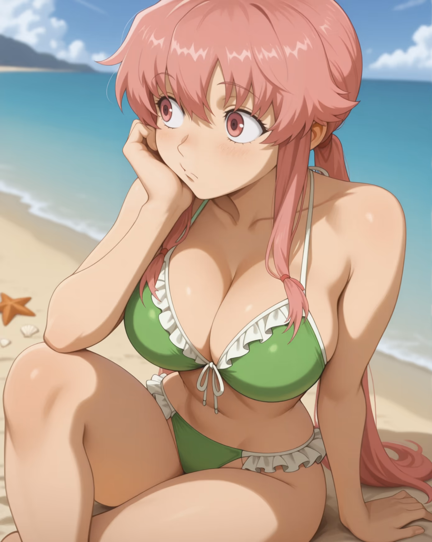 Yuno Gasai - Future Diary (Mirai Nikki) - Hentai Gallery 2 - 62 Images — image 31 of 62
