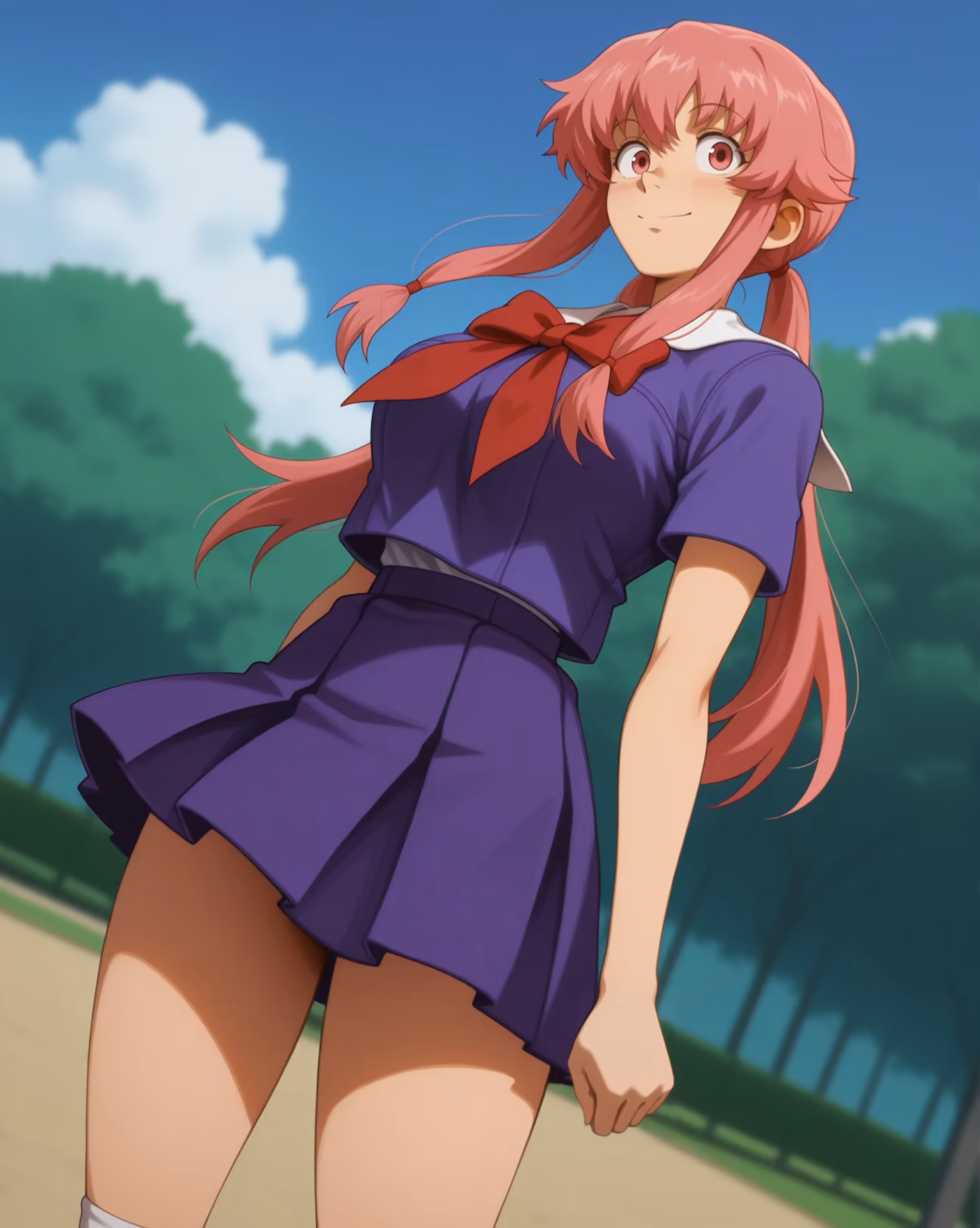 Yuno Gasai - Future Diary (Mirai Nikki) - Hentai Gallery 2 - 62 Images — image 4 of 62