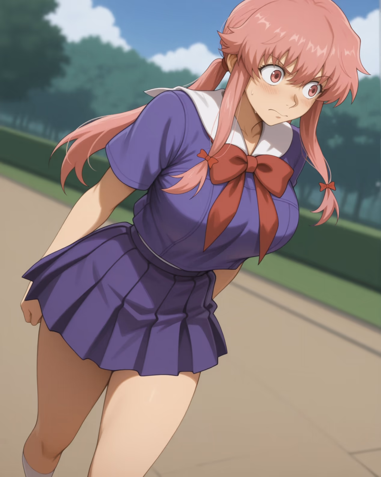 Yuno Gasai - Future Diary (Mirai Nikki) - Hentai Gallery 2 - 62 Images — image 5 of 62