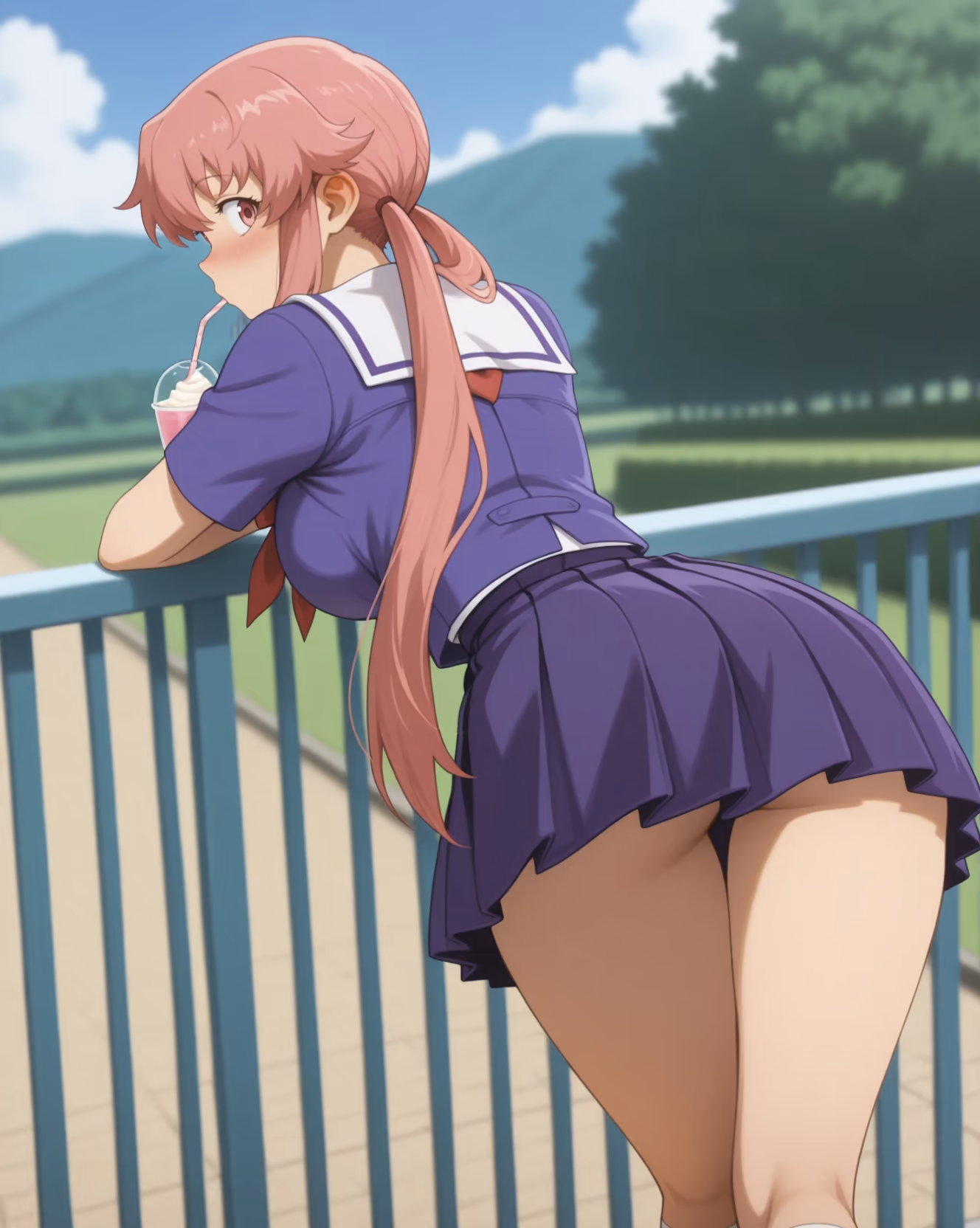Yuno Gasai - Future Diary (Mirai Nikki) - Hentai Gallery 2 - 62 Images — image 6 of 62