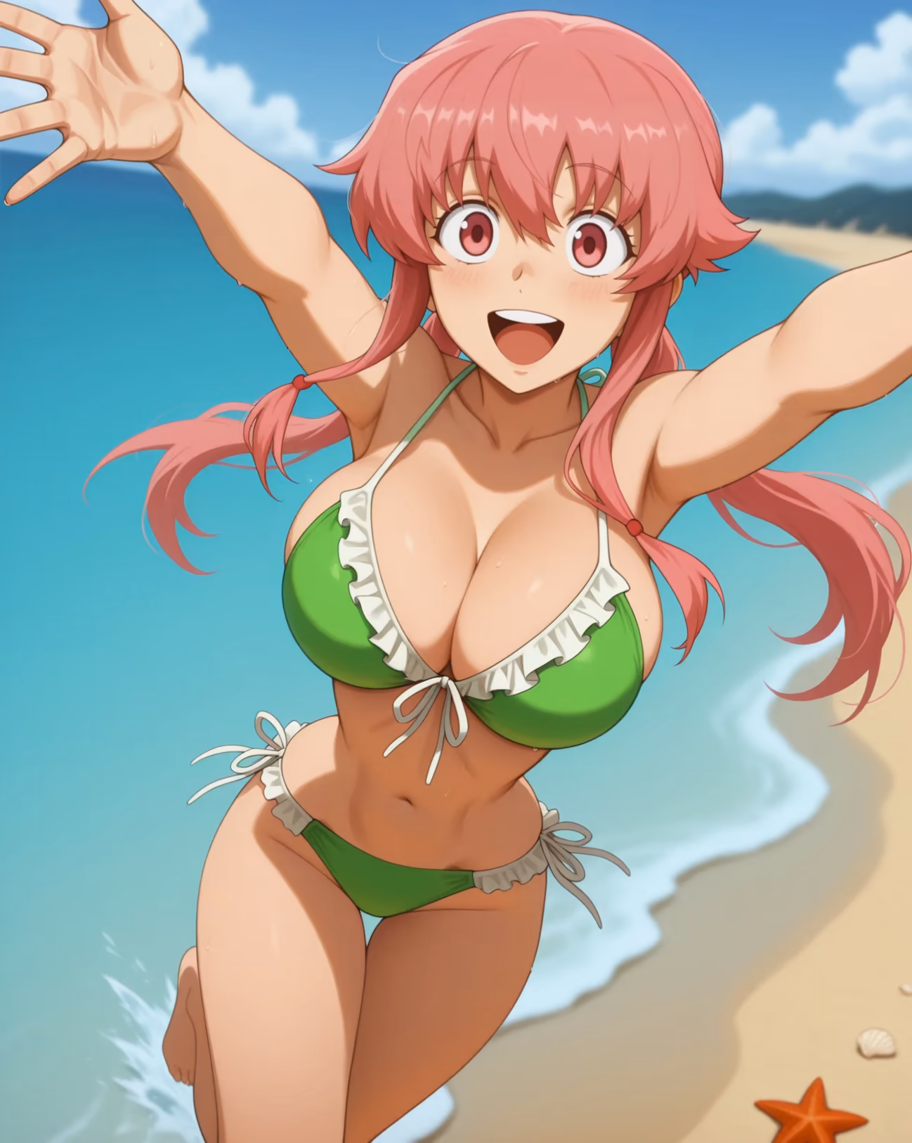 Yuno Gasai from Mirai Nikki — image 21 of 62