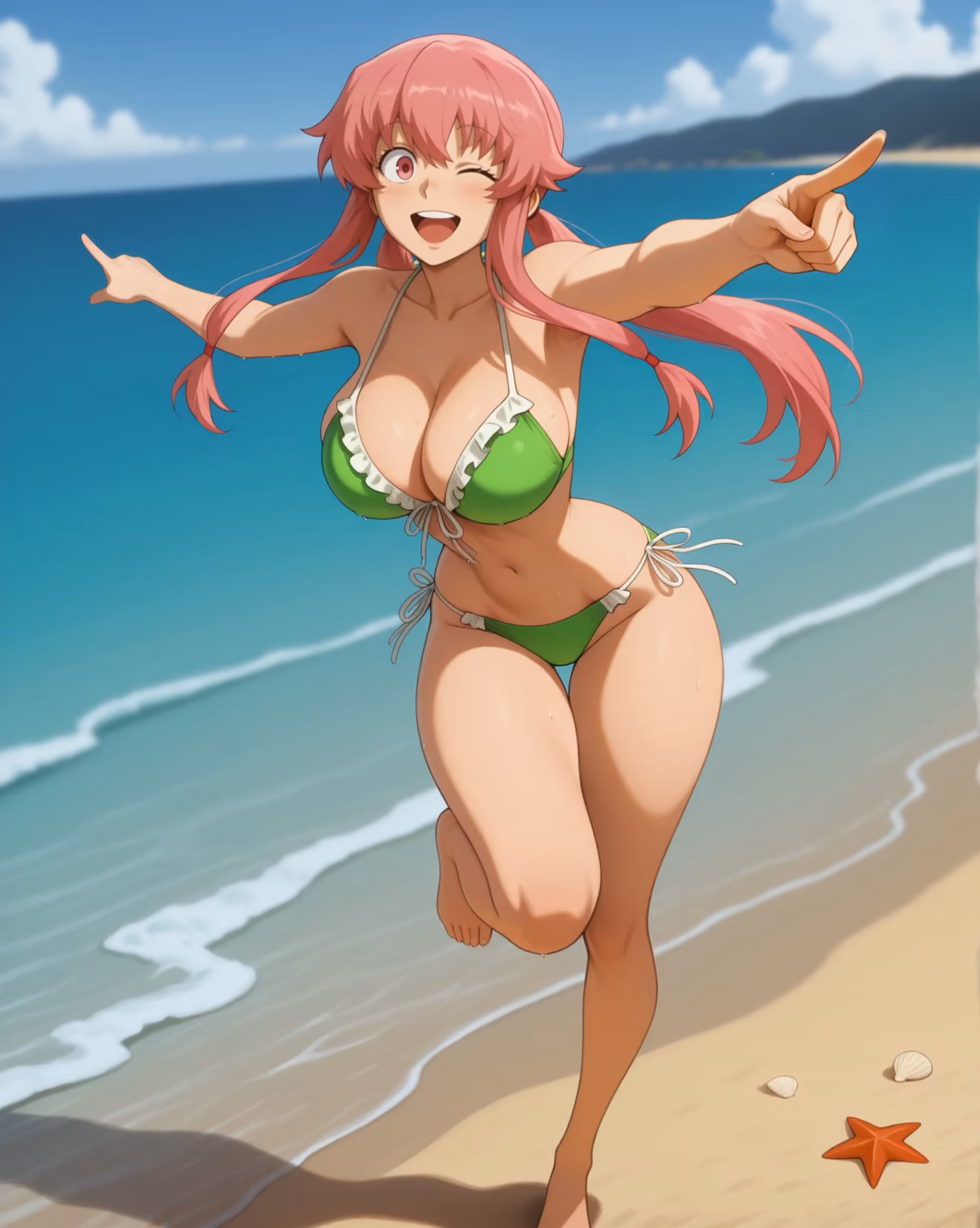 Yuno Gasai from Mirai Nikki — image 24 of 62