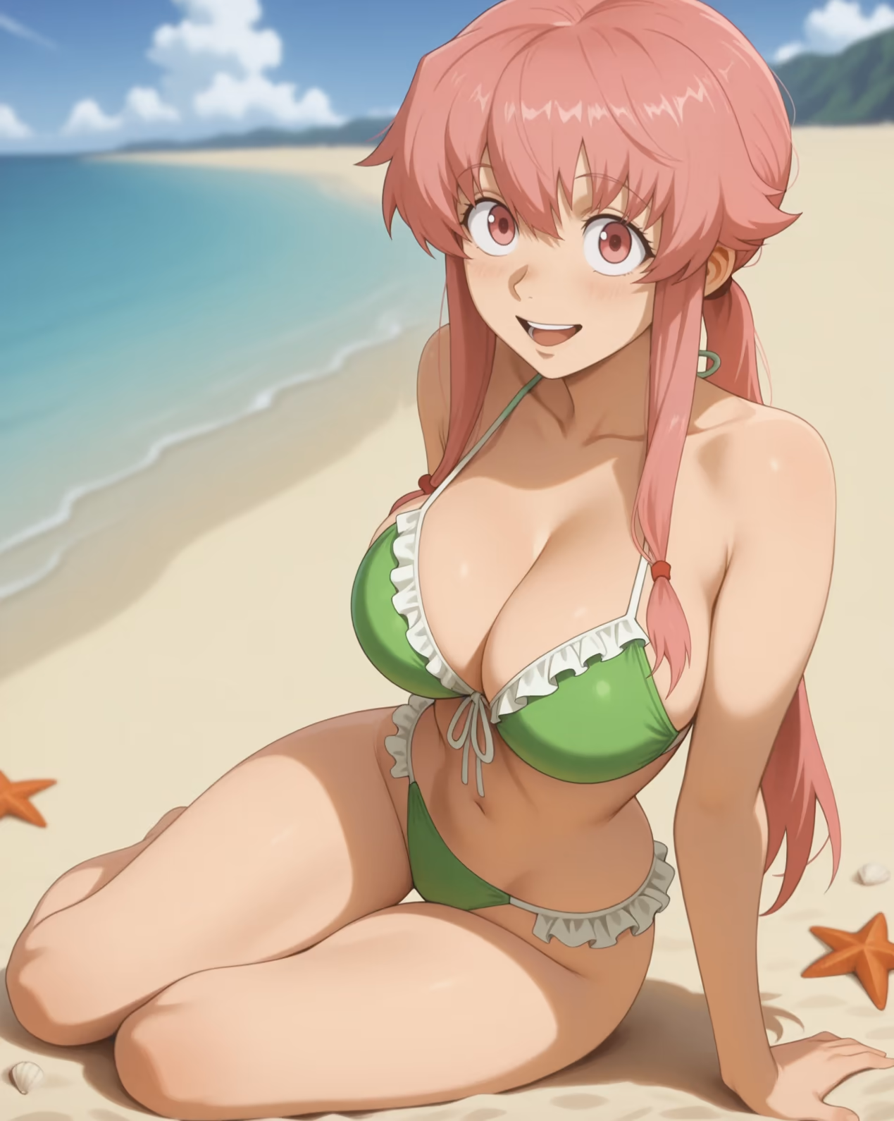 Yuno Gasai from Mirai Nikki — image 27 of 62