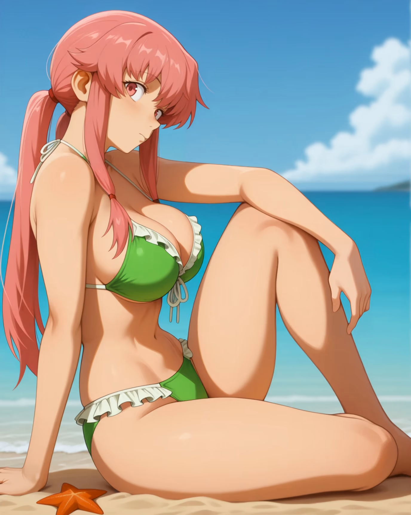 Yuno Gasai from Mirai Nikki — image 28 of 62