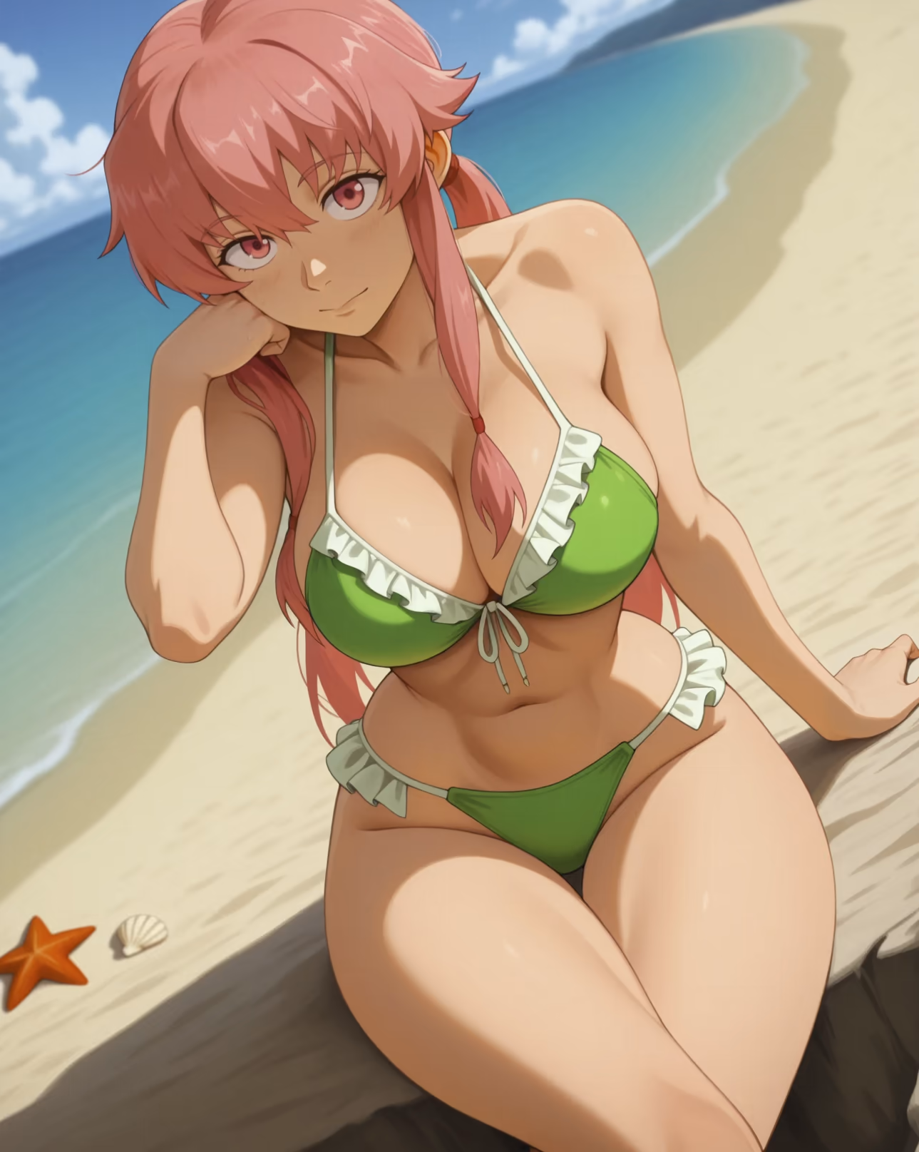 Yuno Gasai from Mirai Nikki — image 29 of 62