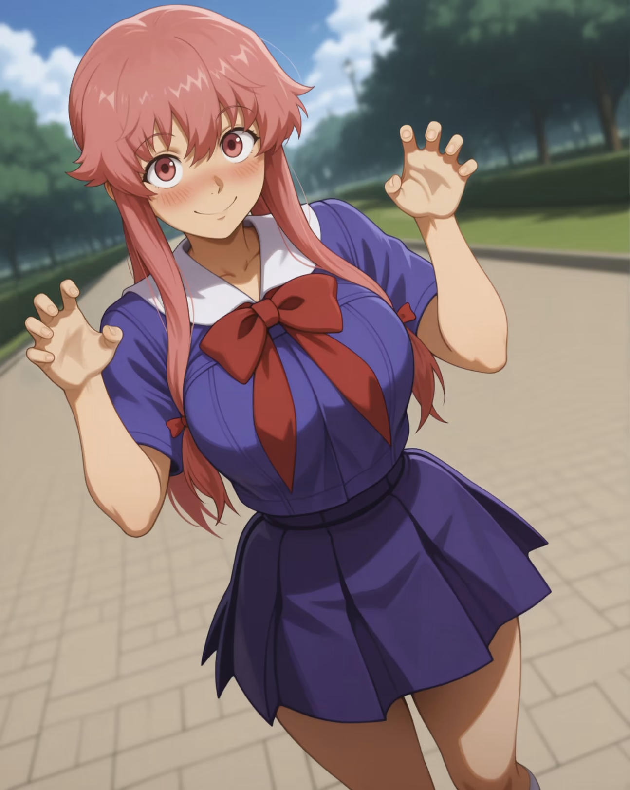 Yuno Gasai from Mirai Nikki — image 3 of 62