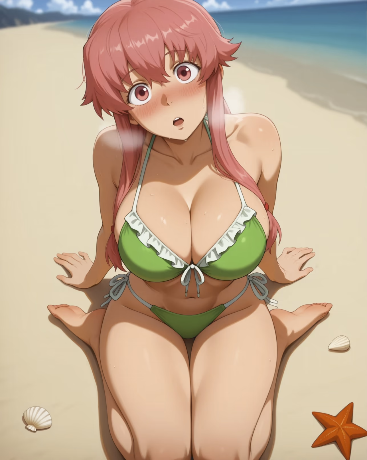 Yuno Gasai from Mirai Nikki — image 34 of 62