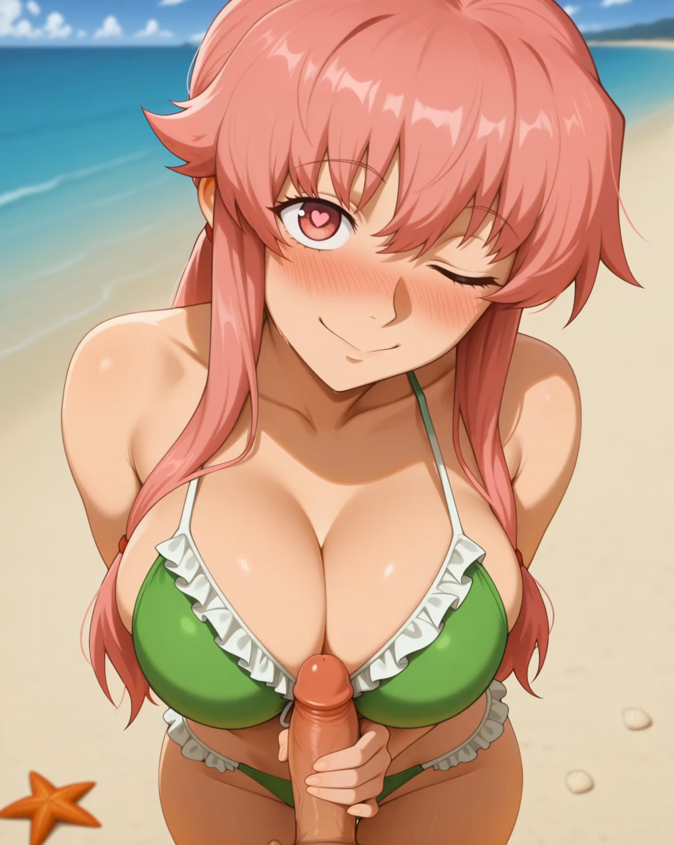 Yuno Gasai from Mirai Nikki — image 35 of 62