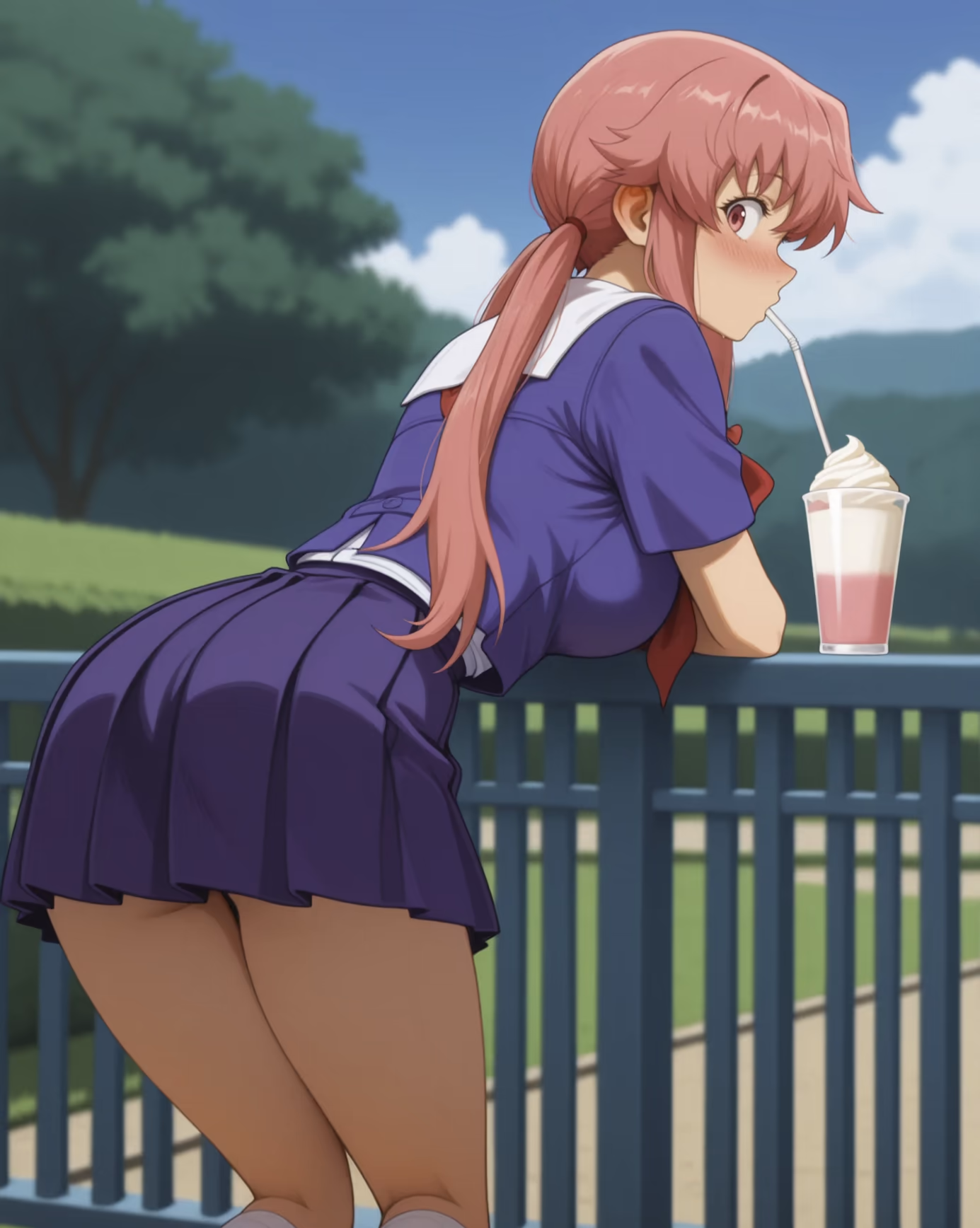 Yuno Gasai from Mirai Nikki — image 7 of 62